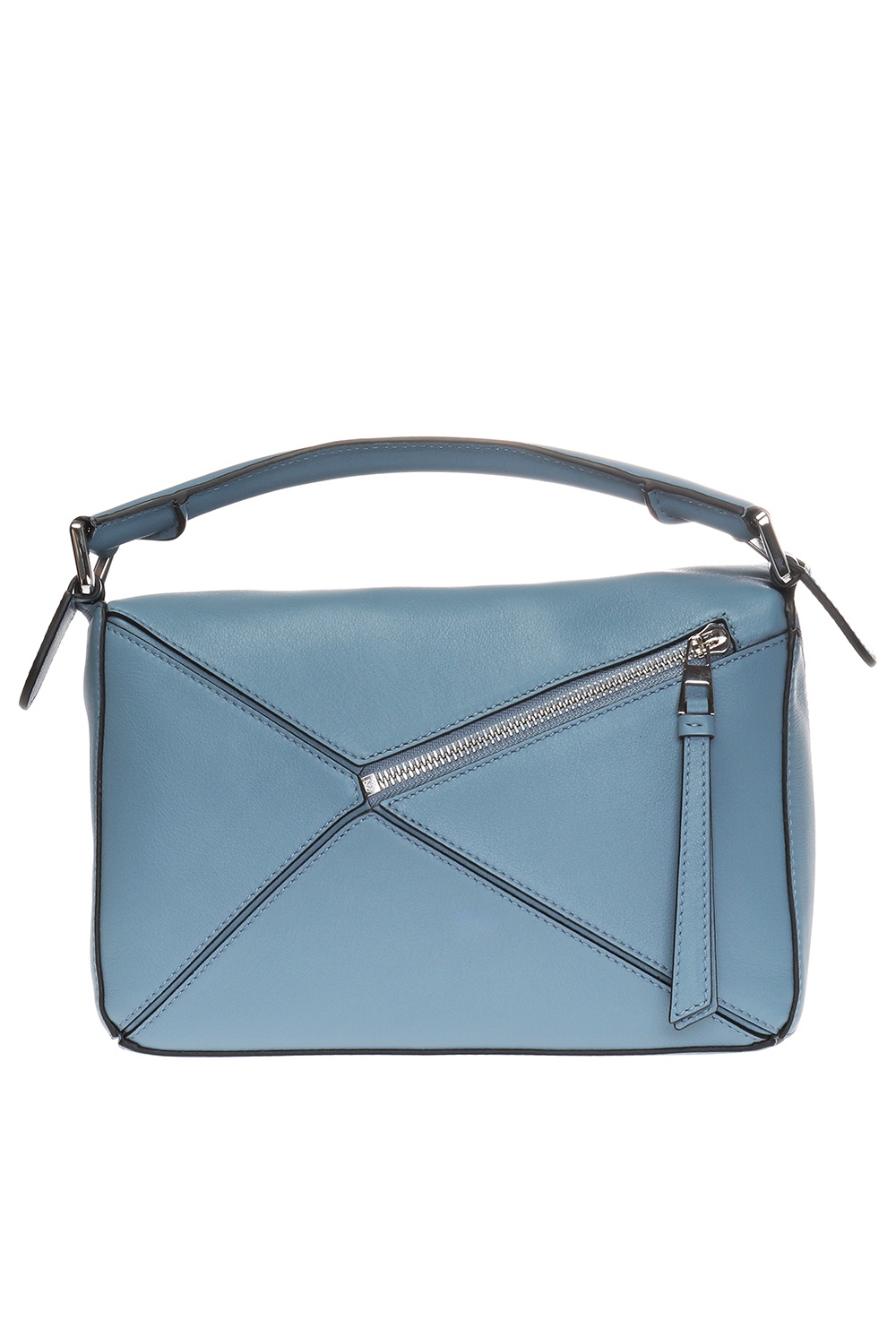 Loewe puzzle bag small stone blue sale